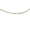 Image 2 : 14KT Yellow Gold 21.62 ctw Rough Diamond Necklace