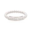 Image 1 : 14KT White Gold 0.31 ctw Diamond Ring