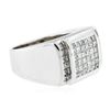 Image 2 : 14KT White Gold 1.73 ctw Diamond Ring