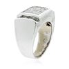 Image 3 : 14KT White Gold 1.73 ctw Diamond Ring