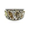 Image 1 : 14KT White Gold 2.19 ctw Diamond Ring