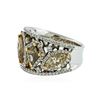 Image 3 : 14KT White Gold 2.19 ctw Diamond Ring