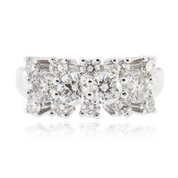 14KT White Gold 1.54 ctw Diamond Ring