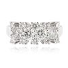 Image 1 : 14KT White Gold 1.54 ctw Diamond Ring
