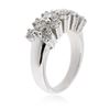 Image 3 : 14KT White Gold 1.54 ctw Diamond Ring