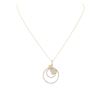 Image 1 : 14KT Yellow Gold 1.87 ctw Diamond Pendant With Chain