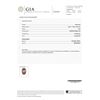 Image 5 : 14KT White Gold 14.80 ctw GIA Cert Morganite and Diamond Ring
