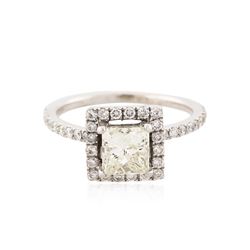 14KT White Gold 1.50 ctw Diamond Ring