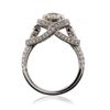 Image 3 : 18KT White Gold 3.01 ctw Diamond Ring