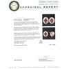 Image 3 : 14KT Two-Tone Gold 3.54 ctw Ruby and Diamond Earrings