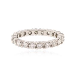 14KT White Gold 1.14 ctw Diamond Ring