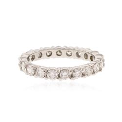 14KT White Gold 1.14 ctw Diamond Ring