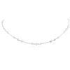 Image 1 : 14KT White Gold 2.96 ctw Diamond Necklace