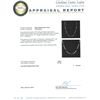 Image 4 : 14KT White Gold 2.96 ctw Diamond Necklace