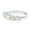 Image 2 : 14KT White Gold 1.67 ctw Diamond Ring