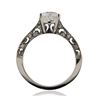 Image 3 : 14KT White Gold 1.53 ctw Diamond Ring