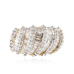 14KT Yellow Gold 2.50 ctw Diamond Ring