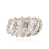 Image 1 : 14KT Yellow Gold 2.50 ctw Diamond Ring