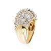 Image 3 : 14KT Yellow Gold 2.50 ctw Diamond Ring