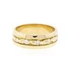 Image 1 : 14KT Yellow Gold 0.23 ctw Diamond Ring