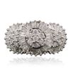 Image 1 : 14KT White Gold 0.38 ctw Diamond Ring