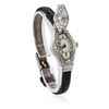 Image 3 : Ladies Vintage Baume & Mercier Diamond Case Cover Wristwatch
