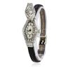 Image 4 : Ladies Vintage Baume & Mercier Diamond Case Cover Wristwatch