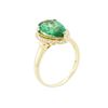Image 3 : 14KT Yellow Gold 2.68 ctw Emerald and Diamond Ring