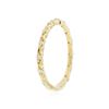 Image 3 : 18KT Yellow Gold 0.23 ctw Diamond Ring