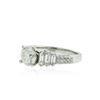 Image 2 : 18KT White Gold 2.10 ctw Diamond Ring