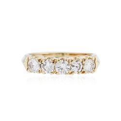 14KT Yellow Gold 1.00 ctw Diamond Ring