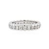 Image 1 : 14KT White Gold 2.00 ctw Diamond Ring