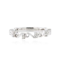 18KT White Gold 0.25 ctw Diamond Ring