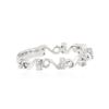 Image 2 : 18KT White Gold 0.25 ctw Diamond Ring