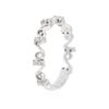 Image 3 : 18KT White Gold 0.25 ctw Diamond Ring