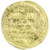 Image 1 : ABBASID: al-Musta'sim, 1242-1258, AV dinar (4.65g), Madinat al-Salam, AH654