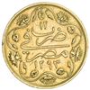 Image 2 : EGYPT: Abdul Hamid II, 1876-1909, AV 100 qirsh, Misr, AH1293 year 12