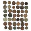 Image 4 : ARTUQIDS & ZENGID: LOT of 102 copper dirhams, all identifiable, average grade