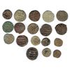 Image 6 : ARTUQIDS & ZENGID: LOT of 102 copper dirhams, all identifiable, average grade
