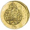 Image 2 : ZAND: Karim Khan, 1753-1779, AV 1/4 mohur (2.74g), Kashan, AH1190