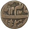 Image 1 : MUGHAL: Shah 'Alam II, 1759-1806, AE paisa (14.97g), Chhachrauli, AH1217 year 44