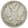 Image 1 : FINLAND: Alexander II, 1855-1881, AR 25 pennia, 1867
