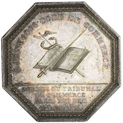 FRANCE: Napoleon I, as Emperor, 1804-1814, AR jeton (19.97g), 1809