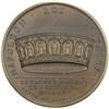 Image 2 : FRANCE: Napoleon I, as Emperor, 1804-1814, AE medal (44.57g), 1805