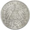 Image 2 : BAVARIA: Luitpold, prince regent, 1886-1913, AR 5 mark, Munich, 1911-D