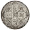 Image 2 : GREAT BRITAIN: Victoria, 1837-1901, AR crown, 1847
