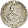 Image 1 : GUATEMALA: silver proclamation real (3.36g), 1808, Ferdinand VII