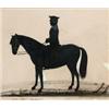 Image 1 : A 19th Century Bronze Tinted Silhouette of O B Feildon on Pet, 28.5 x 34 cm £ 80 - 120...