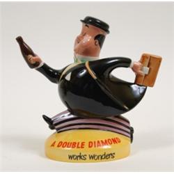 A Beswick Figure, Running Man and Cover, A Double Diamond Works Wonders, 21 cm £ 100 - 150...