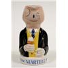 Image 1 : A Martell Brandy Water Jug, in the form of a monocled gentleman, 16 cm £ 20 - 40...